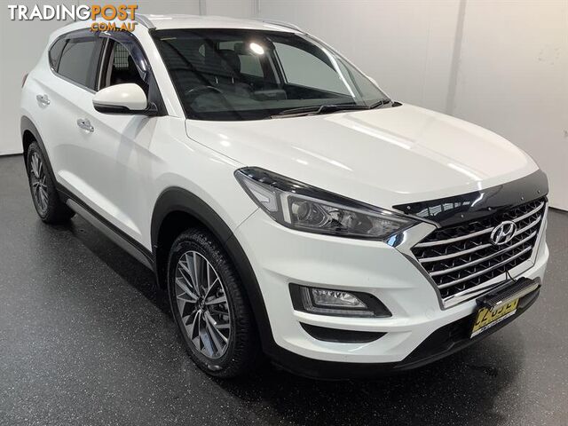 2020 HYUNDAI TUCSON ELITE (AWD) BLACK INT TL3 MY20 4D WAGON