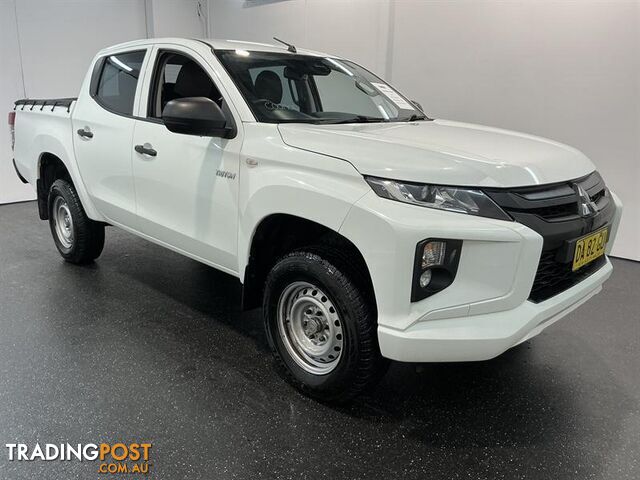 2021 MITSUBISHI TRITON GLX ADAS (4X4) MR DOUBLE C/CHAS