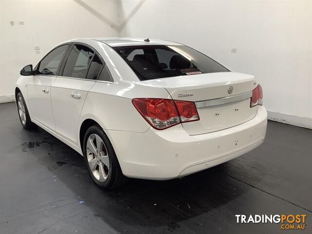 2010 HOLDEN CRUZE CDX JG 4D SEDAN