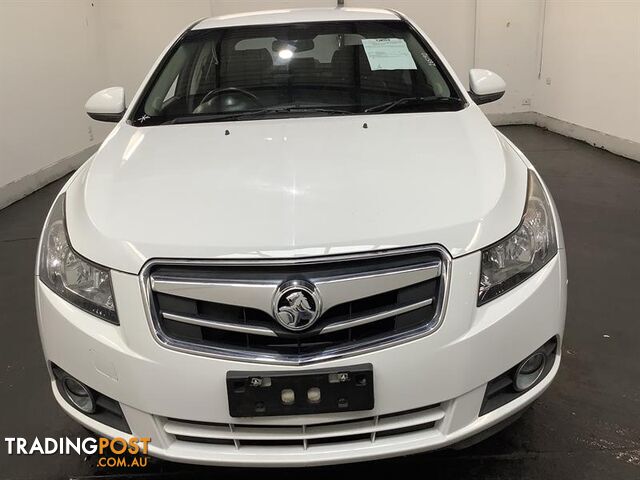 2010 HOLDEN CRUZE CDX JG 4D SEDAN