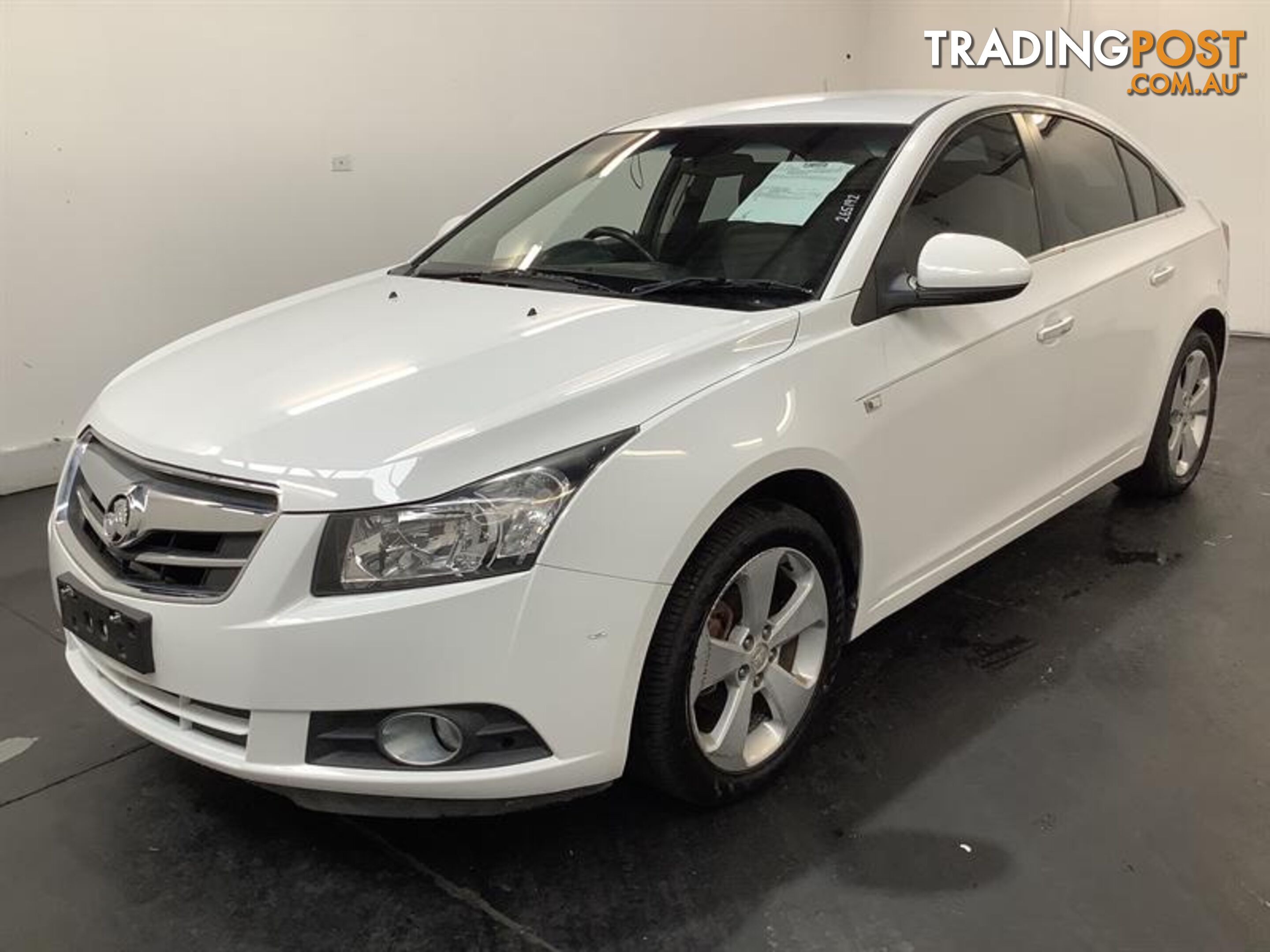 2010 HOLDEN CRUZE CDX JG 4D SEDAN