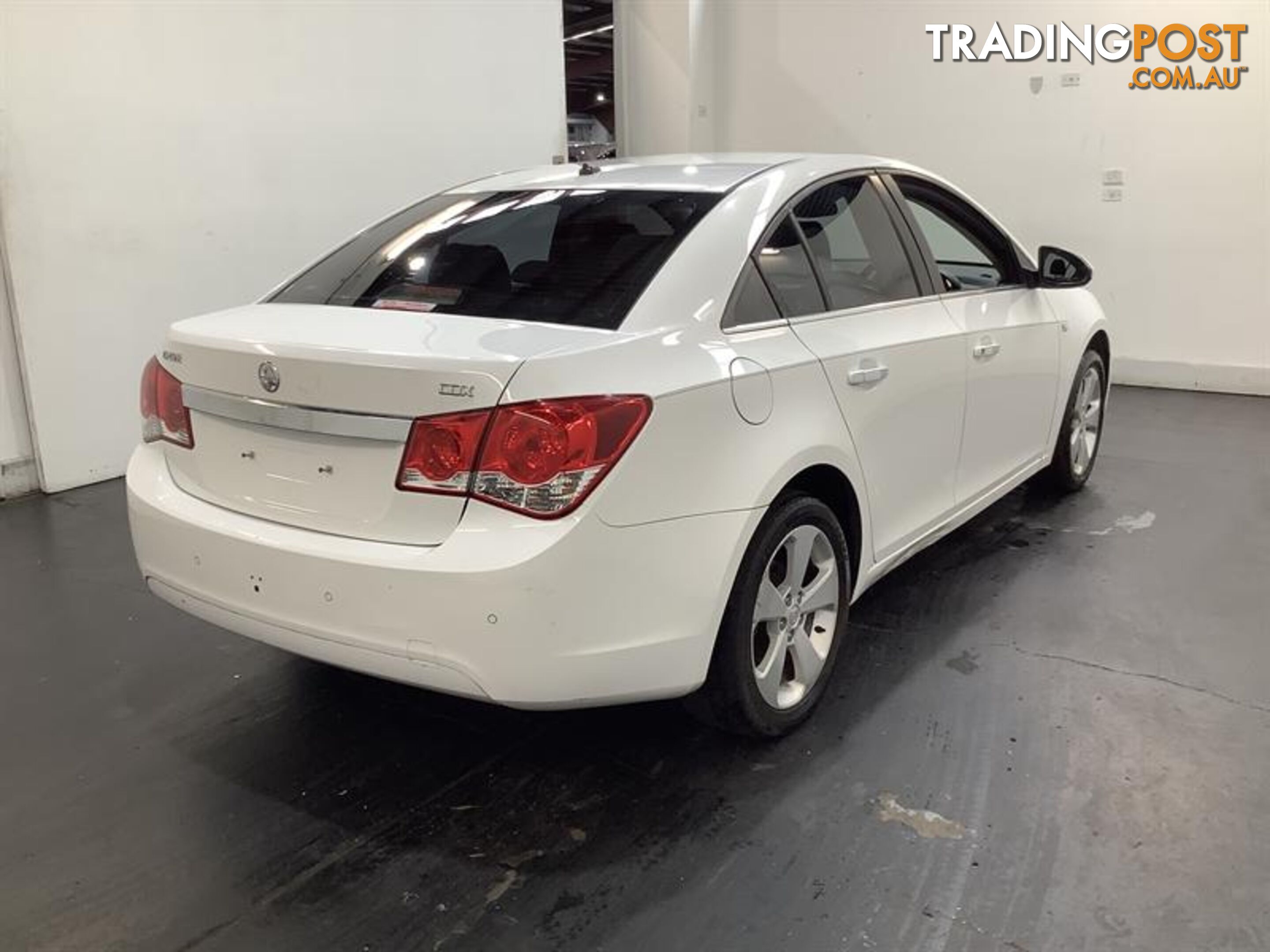 2010 HOLDEN CRUZE CDX JG 4D SEDAN