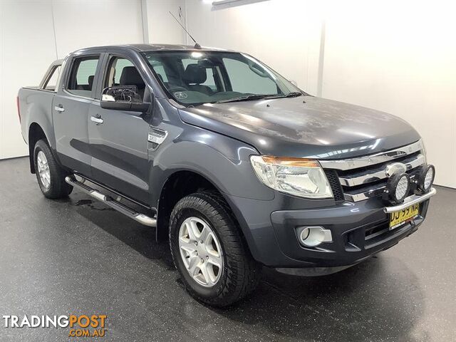 2012 FORD RANGER XLT 3.2 (4X4) PX DUAL CAB UTILITY