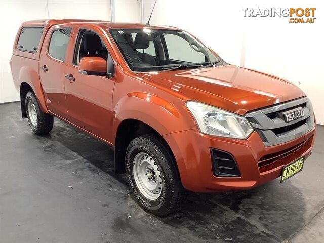 2017 ISUZU D SX HI-RIDE (4X2) TF MY17 CREW CAB UTILITY