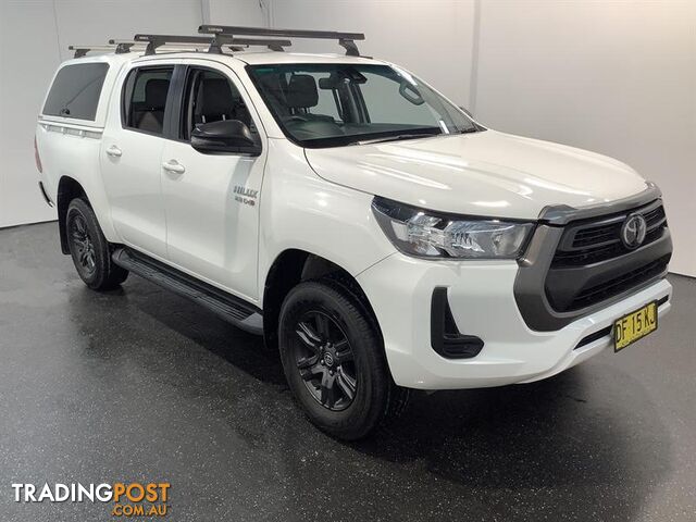 2022 TOYOTA HILUX SR (4X4) GUN126R DOUBLE CAB P/UP