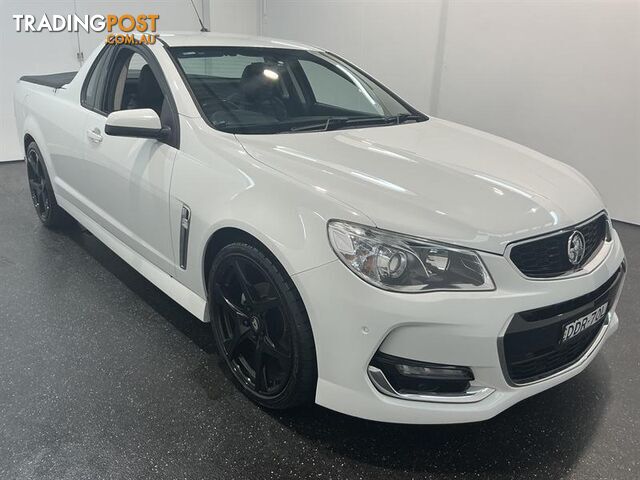 2016 HOLDEN UTE SV6 VF II UTILITY