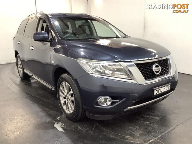 2016 NISSAN PATHFINDER ST (4X2) R52 MY15 4D WAGON