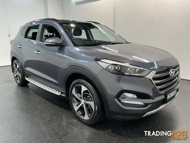 2016 HYUNDAI TUCSON HIGHLANDER (AWD) TLE 4D WAGON