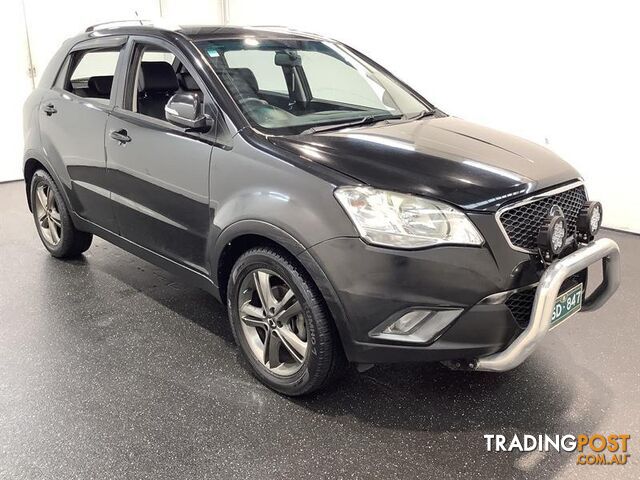 2012 SSANGYONG KORANDO SPR C200 4D WAGON