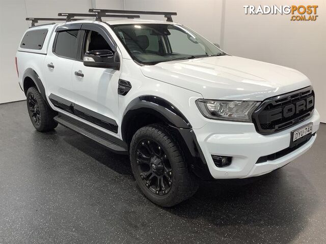 2018 FORD RANGER XLT 2.0 HI-RIDER (4X2) PX MKIII MY19 DOUBLE CAB P/UP