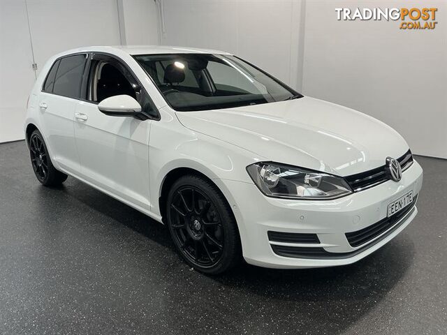 2016 VOLKSWAGEN GOLF 92 TSI AU MY17 5D HATCHBACK