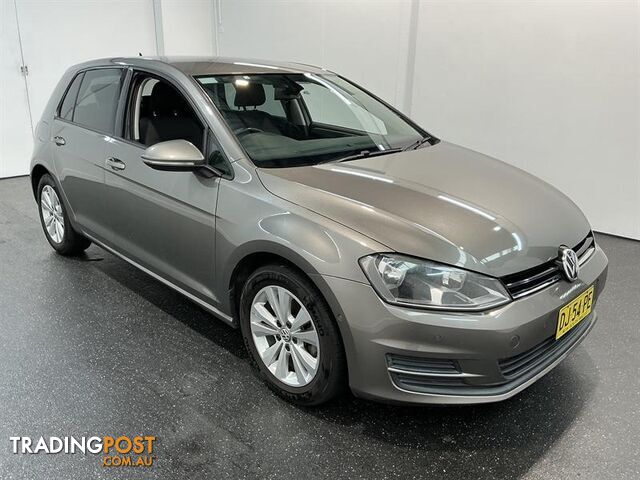 2015 VOLKSWAGEN GOLF 90 TSI COMFORTLINE AU MY15 5D HATCHBACK