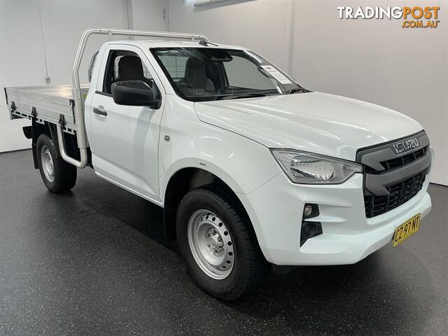2021 ISUZU D-MAX SX (4X2) HIGH-RIDE RG C/CHAS