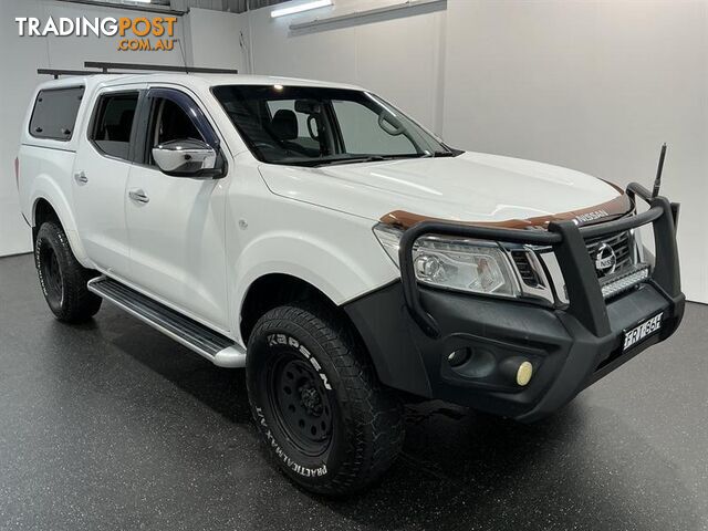 2015 NISSAN NAVARA ST (4X4) NP300 D23 DUAL CAB UTILITY
