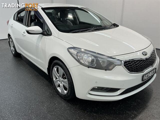 2015 KIA CERATO S YD MY15 4D SEDAN