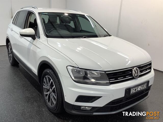 2018 VOLKSWAGEN TIGUAN 132 TSI COMFORTLINE 5NA MY18 4D WAGON