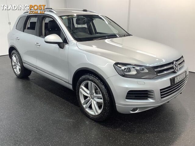 2013 VOLKSWAGEN TOUAREG V6 TDI 7P MY14 4D WAGON