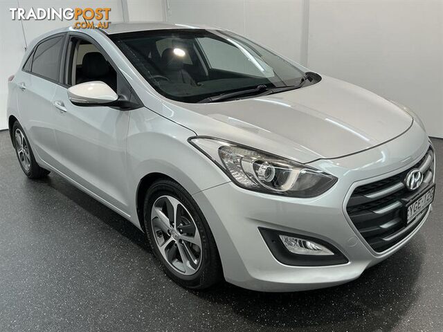 2016 HYUNDAI I30 ACTIVE X 1.6 CRDI GD4 SERIES 2 UPDATE 5D HATCHBACK