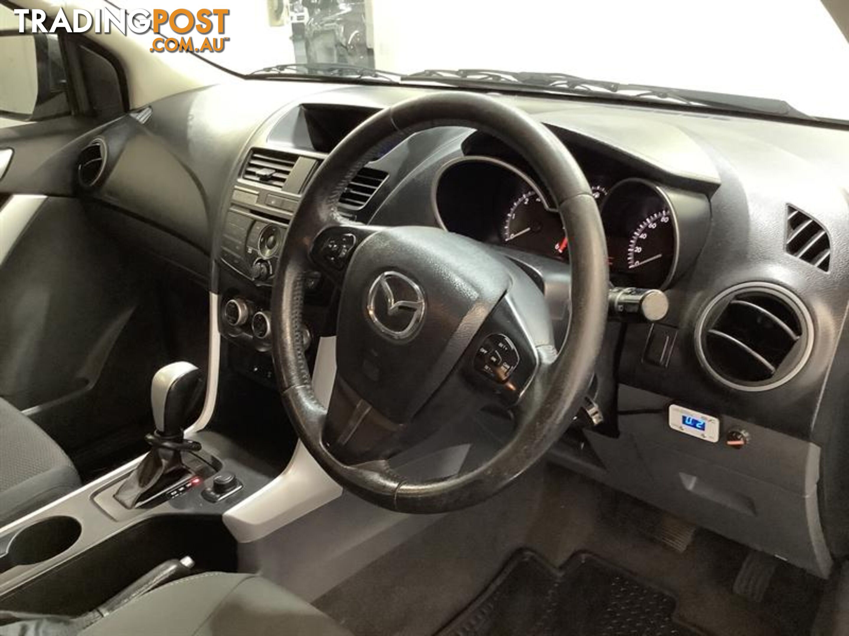 2014 MAZDA BT-50 XTR (4X4) MY13 DUAL CAB UTILITY