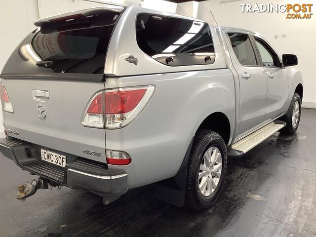 2014 MAZDA BT-50 XTR (4X4) MY13 DUAL CAB UTILITY