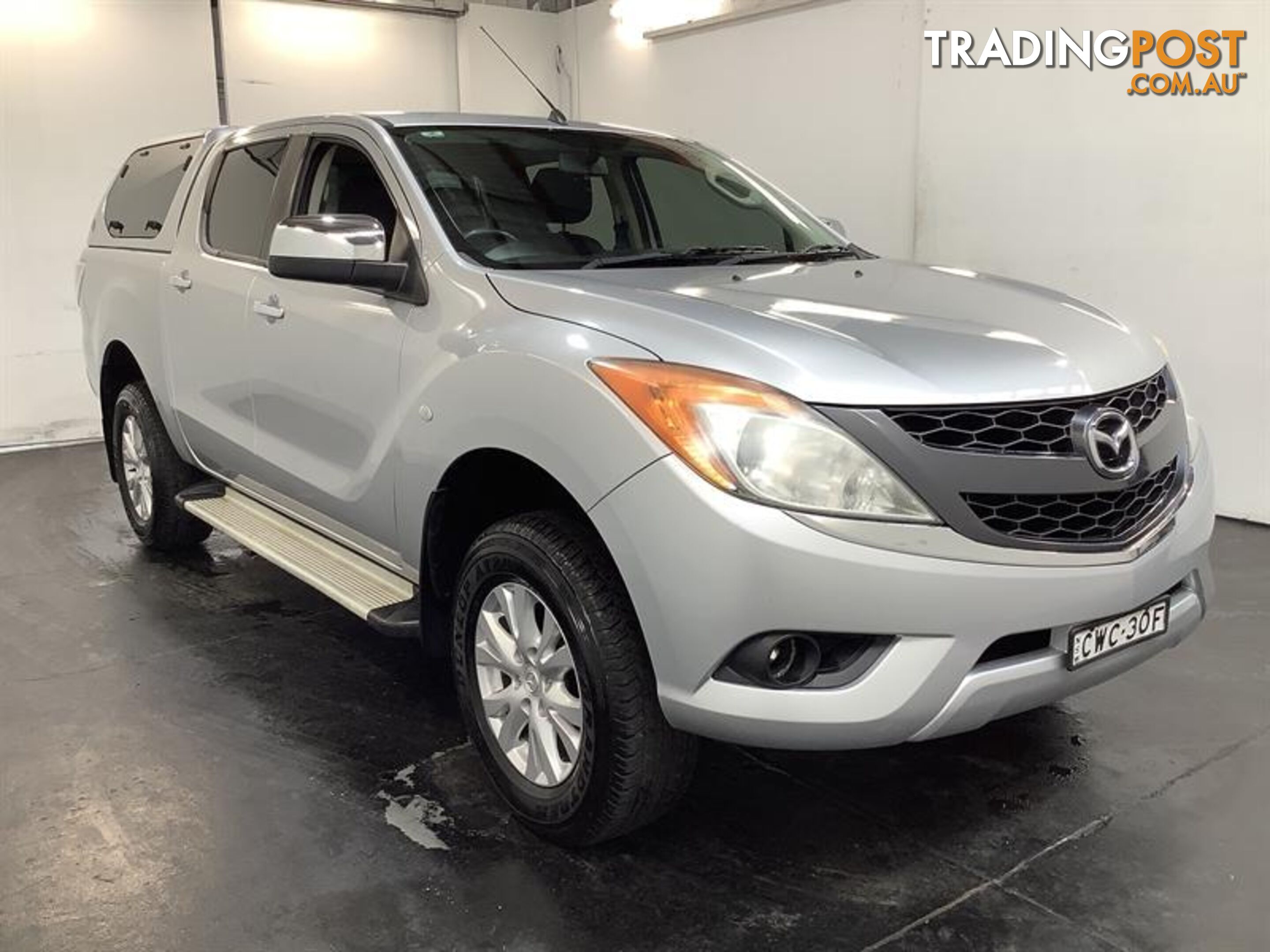 2014 MAZDA BT-50 XTR (4X4) MY13 DUAL CAB UTILITY