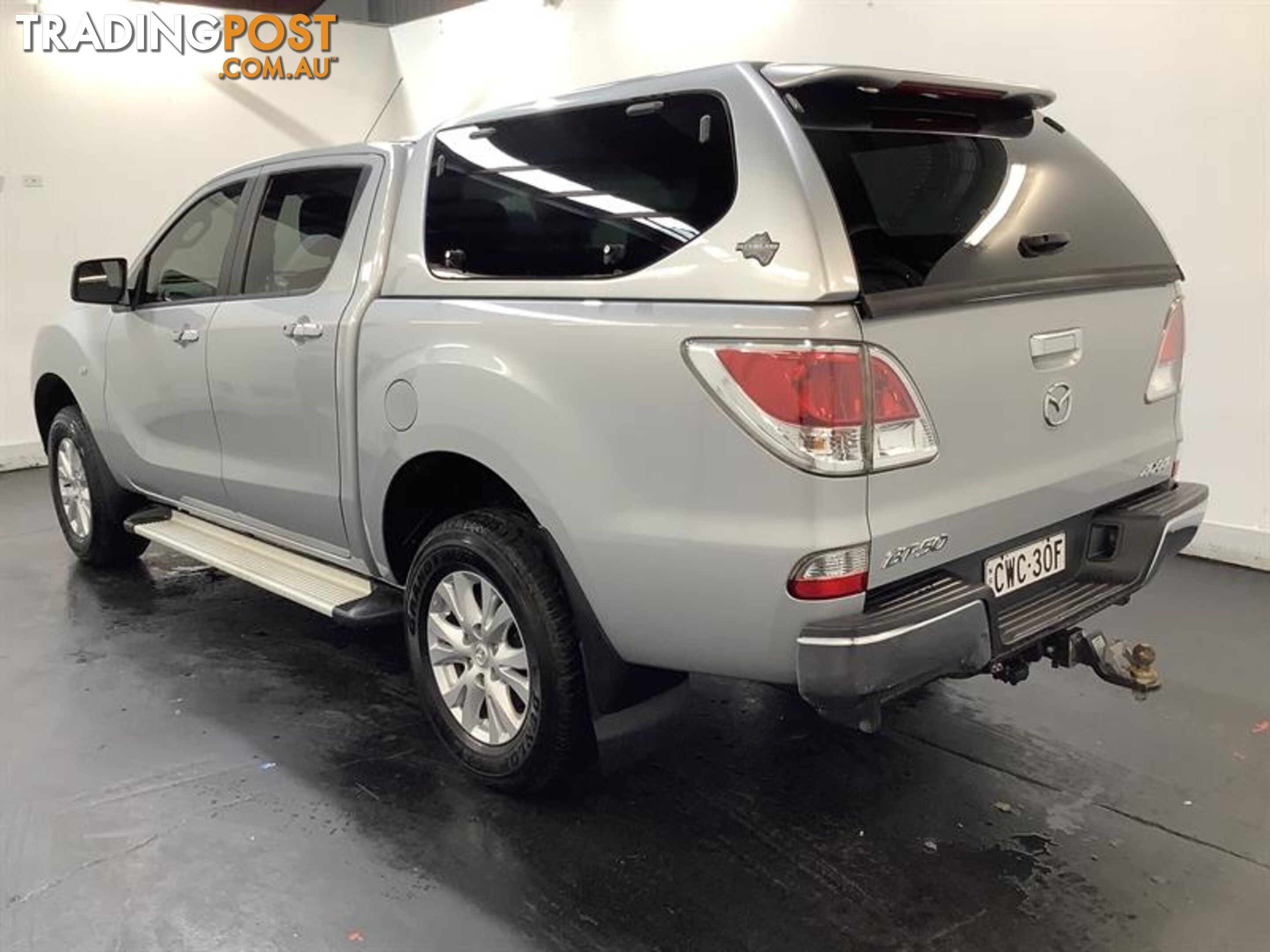 2014 MAZDA BT-50 XTR (4X4) MY13 DUAL CAB UTILITY