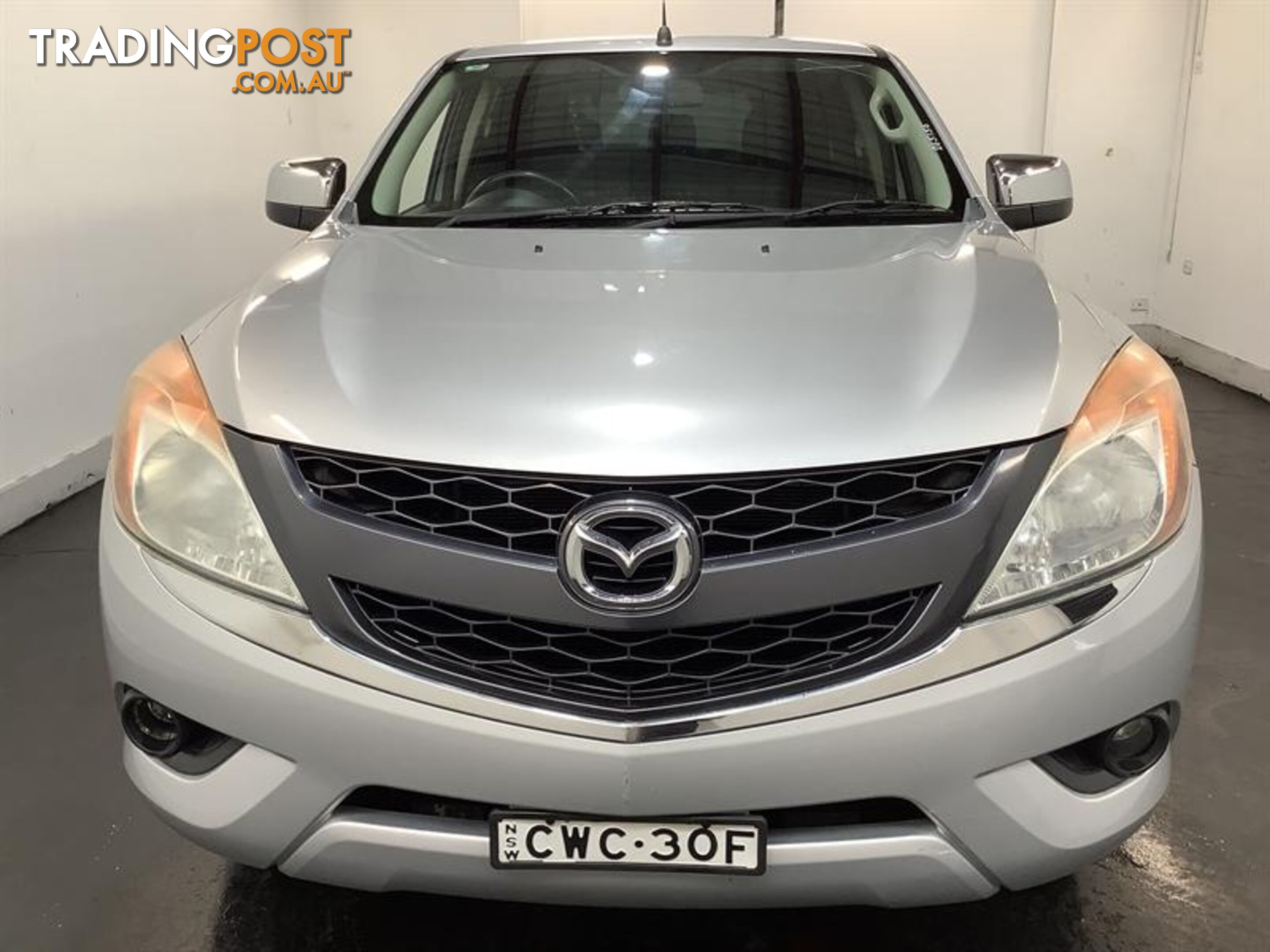 2014 MAZDA BT-50 XTR (4X4) MY13 DUAL CAB UTILITY