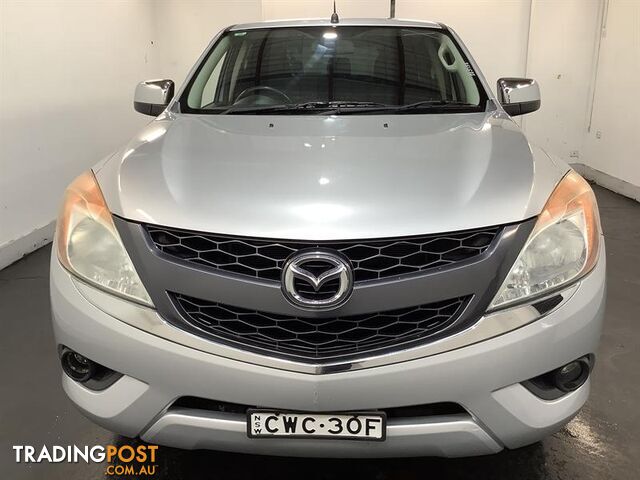 2014 MAZDA BT-50 XTR (4X4) MY13 DUAL CAB UTILITY