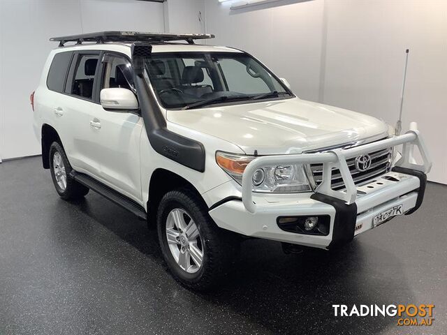 2014 TOYOTA LANDCRUISER VX (4X4) VDJ200R MY13 4D WAGON