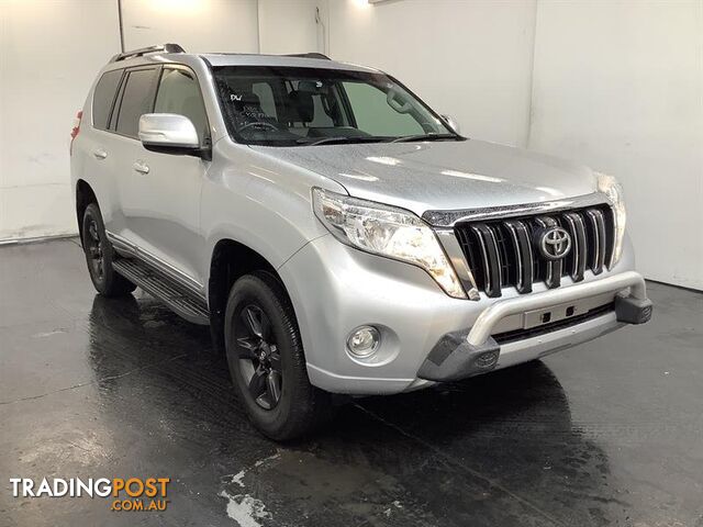 2015 TOYOTA LANDCRUISER PRADO ALTITUDE (4X4) KDJ150R MY15 4D WAGON