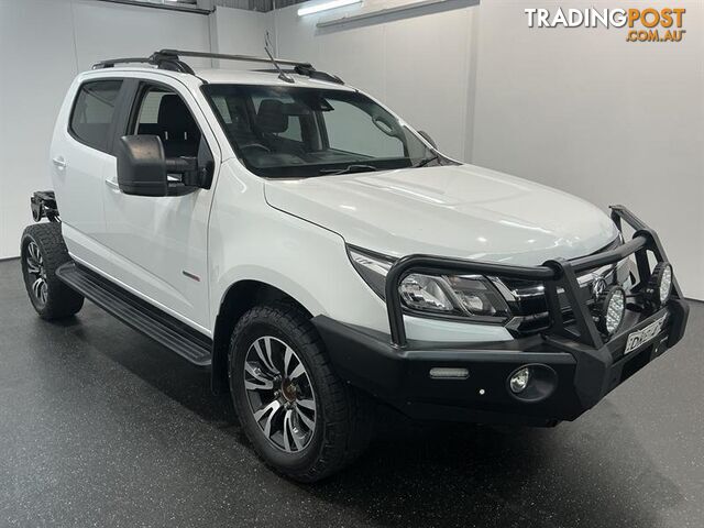 2016 HOLDEN COLORADO LTZ (4X4) RG MY17 CREW CAB P/UP