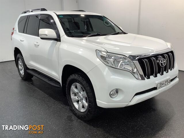 2014 TOYOTA LANDCRUISER PRADO GXL (4X4) KDJ150R MY14 4D WAGON