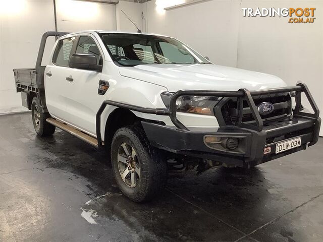 2016 FORD RANGER XL 3.2 (4X4) PX MKII CREW C/CHAS