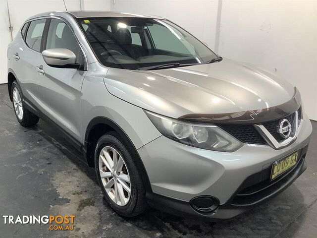 2016 NISSAN QASHQAI ST J11 4D WAGON