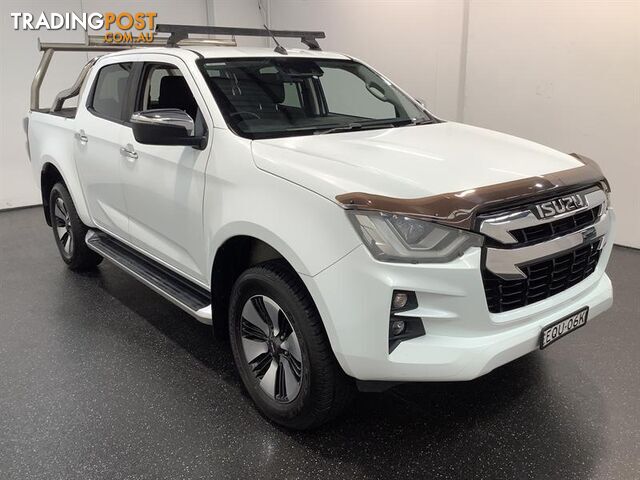 2021 ISUZU D LS-U (4X2) HIGH-RIDE RG MY22 CREW CAB UTILITY