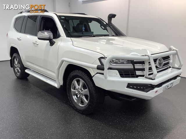 2023 TOYOTA LANDCRUISER LC300 SAHARA (4X4) FJA300R 4D WAGON