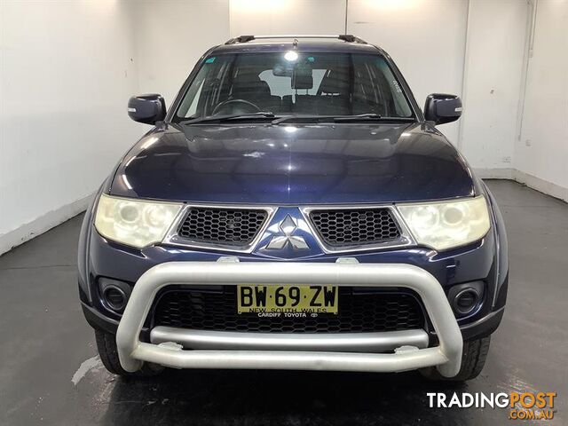 2012 MITSUBISHI CHALLENGER LS (5 SEAT) (4X4) PB MY12 4D WAGON