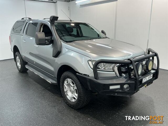 2016 FORD RANGER XLT 3.2 (4X4) PX MKII SUPER CAB PICK UP