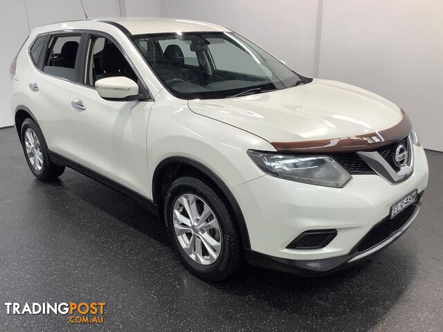 2015 NISSAN X ST (FWD) T32 4D WAGON