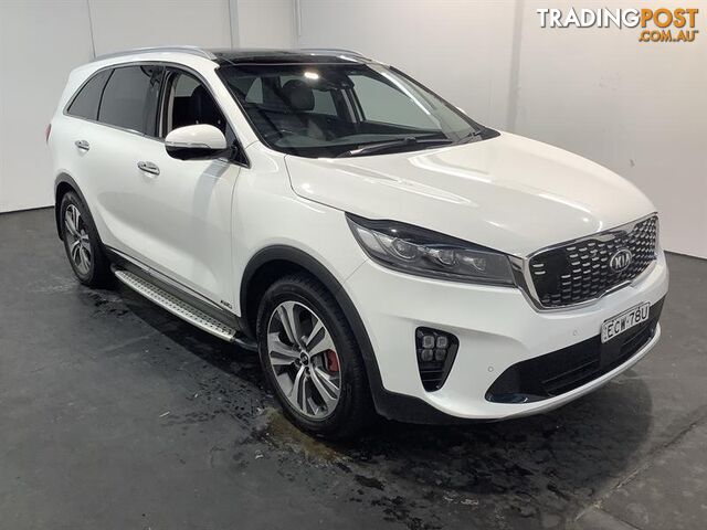 2019 KIA SORENTO GT-LINE (4X4) UM PE MY20 4D WAGON