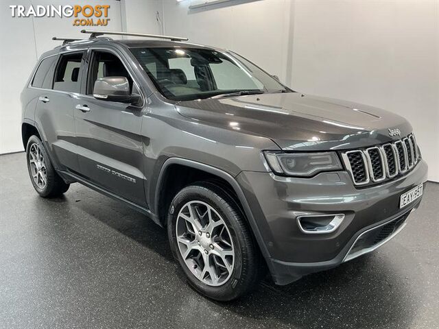 2018 JEEP GRAND LIMITED (4X4) WK MY19 4D WAGON