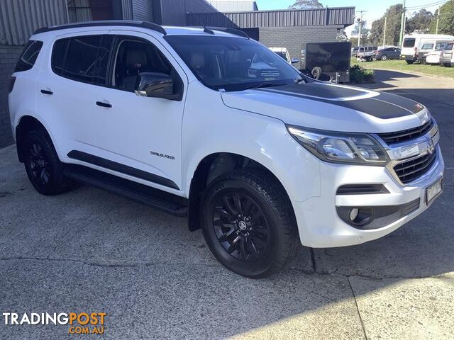2018 HOLDEN TRAILBLAZER Z71 (4X4) (5YR) RG MY19 4D WAGON