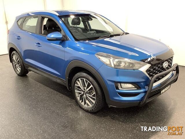 2020 HYUNDAI TUCSON ACTIVE X (2WD) BLACK INT TL4 MY20 4D WAGON