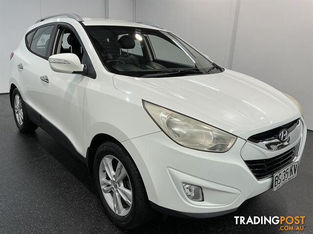 2012 HYUNDAI IX35 ELITE (AWD) LM MY13 4D WAGON