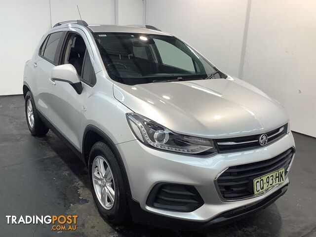 2017 HOLDEN TRAX LS (5YR) TJ MY18 4D WAGON