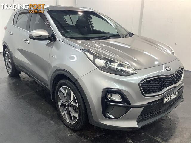 2019 KIA SPORTAGE SI PREMIUM (AWD) (AEB) QL MY19 4D WAGON