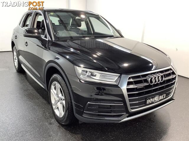 2017 AUDI Q5 2.0 TDI QUATTRO DESIGN FY 4D WAGON
