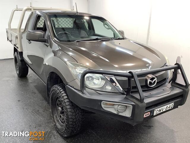 2017 MAZDA BT XT (4X4) MY17 UPDATE FREESTYLE C/CHAS
