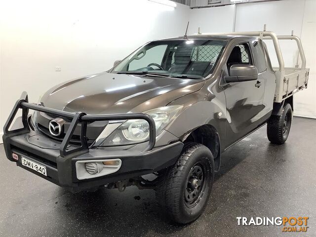 2017 MAZDA BT XT (4X4) MY17 UPDATE FREESTYLE C/CHAS - photo 2 of 16