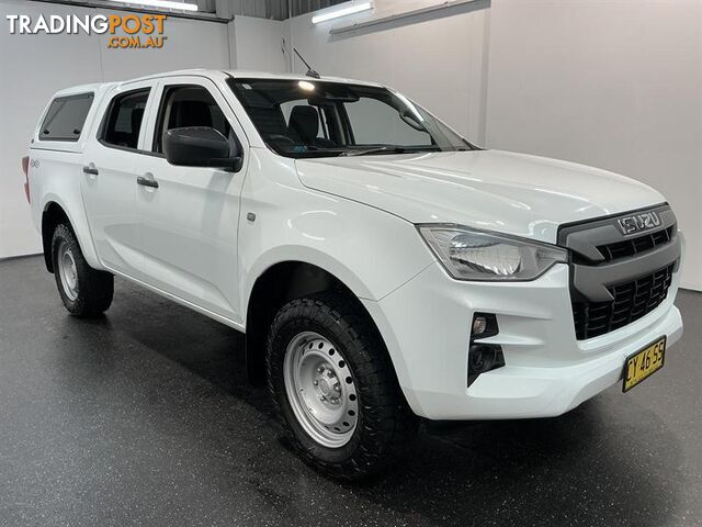 2020 ISUZU D-MAX SX (4X4) RG CREW CAB UTILITY